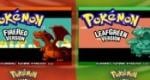 Video: Pokémon Shares Side-By-Side FireRed And LeafGreen Opening Theme