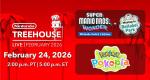 Nintendo announces 80-minute Treehouse stream showcasing Mario Wonder Switch 2 and Pokémon Pokopia