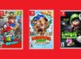 Another first-party Nintendo Switch games sale has gone live