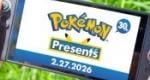 Watch: Pokémon Presents February 2026 - Live!