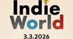 Nintendo announces Indie World Showcase for March 3