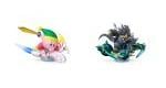 Kirby Air Riders reveals Sword Kirby & Dragoon and Noir Dedede & Hydra amiibo, King Dedede & Tank Star release date