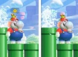Video: Super Mario Bros. Wonder Side-By-Side Graphics Comparison (Switch & Switch 2)