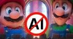 The Super Mario Galaxy Movie includes a disclaimer that it may not be used to train AI