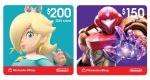 Rosalina and Samus have new Nintendo eShop cards, plus an eShop credit sale is live