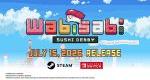 Sushi racing sim Wabisabi SushiDerby locks in a release date, new trailer