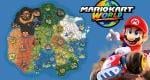 Mario Kart World dev discusses how the map was designed