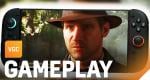 Video: Indiana Jones and the Great Circle running on Switch 2, docked and handheld