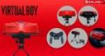 Virtual Boy icons added to Nintendo Switch Online