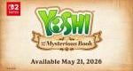 UK software sales chart for the week ending May 23, 2026 – Yoshi and the Mysterious Book makes first appearance