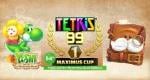 Tetris 99 announces 54th Maximus Cup with Yoshi and the Mysterious Book theme
