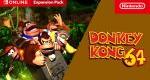 Donkey Kong 64 joins Nintendo Switch Online next week