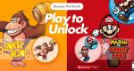 Donkey Kong, Mario vs. Donkey Kong icons added to Nintendo Switch Online