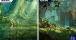 Video: Rayman Legends original vs. Retold remake graphics comparison