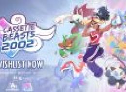 Cassette Beasts 2002, a follow-up to the original Cassette Beasts, revealed for Nintendo Switch 2