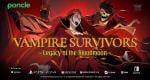 Vampire Survivors announces Legacy of the Blood Moon DLC