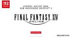 Final Fantasy 14 receives first Nintendo Switch 2 gameplay trailer