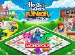 Hasbro Games Junior Collection announced for Nintendo Switch 2, Switch [update: gameplay trailer]