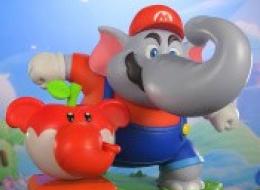 Super Mario Bros. Wonder "Elephant Mario" Statue Officially Revealed, Here's A First Look