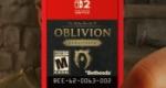 Bethesda Shows Off Oblivion Remastered Switch 2 Physical Release