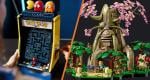 21 video game Lego sets are retiring this month, including Pac-Man, the Zelda Deku Tree and Mario & Yoshi