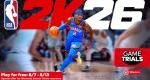 NBA 2K26 is the next Nintendo Switch Online Game Trial