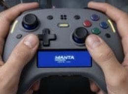 Genki's New Controller Is Chunky, Boasts Haptic Feedback, And Its Own Screen