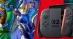 Legend Of Zelda Limited Edition Switch 2 Console And Pro Controller Leaks