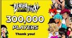 Denshattack surpasses 300,000 players, over 150,000 copies sold