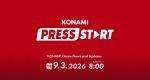 Konami Press Start showcase announced for September 3