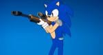 Sonic is allowed to fire guns in Fortnite because he’s an android, not the real one, Sonic Team boss says