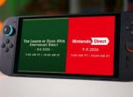 Nintendo Announces Two Directs For Next Week, 8th & 9th September 2026