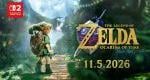 Zelda: Ocarina of Time Nintendo Switch 2 remake gets release date, first gameplay