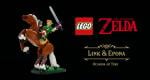 The Legend of Zelda getting Link and Epona LEGO set, playable Ocarina, more