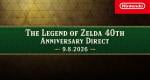 The Legend of Zelda 40th Anniversary Direct official recap announcement