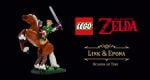 Lego announces its third Legend of Zelda set, this time featuring Link on Epona