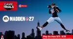 Madden NFL 27 is North America’s next Nintendo Switch Online Game Trial