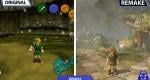 Video: Zelda: Ocarina of Time Nintendo Switch 2 remake vs. N64 graphics comparison