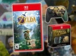 Guide: Where To Pre-Order The Legend Of Zelda: Ocarina Of Time & Zelda Nintendo Switch 2 Console