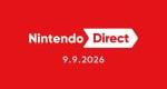September 2026 Nintendo Direct recap announcement