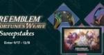 My Nintendo Fire Emblem: Fortune's Weave Heroic Sweepstakes Announced (North America)