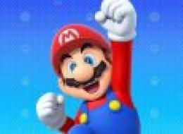 Nintendo has updated the Super Mario logo, plus new Mario renders