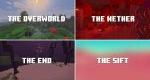 Minecraft announces Sift, the game’s first new dimension in over 14 years