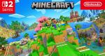Minecraft details free limited time Nintendo Switch to Switch 2 upgrade