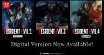 Resident Evil 2, 3, and 4 Nintendo Switch 2 launch trailer