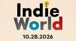 Nintendo announces October 2026 Indie World Showcase
