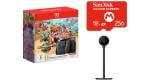 Nintendo UK is selling a Switch 2 bundle including Mario Kart World, a camera and a MicroSD card for £134 off