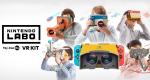 Nintendo Labo: VR Kit introduces simple, shareable VR gaming experiences, launching April 12th!