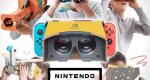 Nintendo Labo: VR Kit introduces simple, shareable VR gaming experiences, launching April 12th!