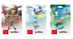 Simon, Squirtle, Ivysaur amiibo packaging